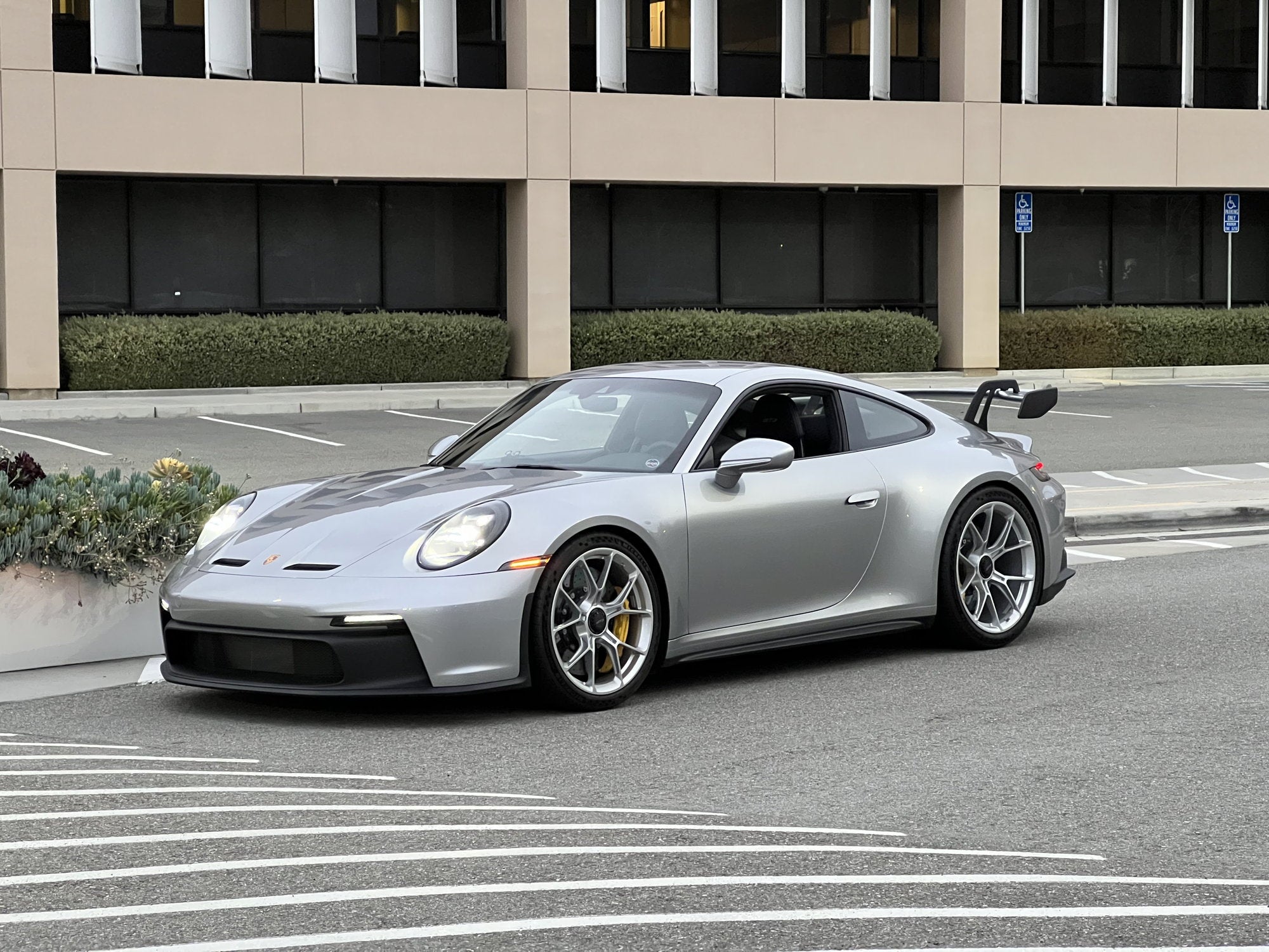 新作お得 ヤフオク! Porsche 911 992 GT3 GT silver metallic GTシル...