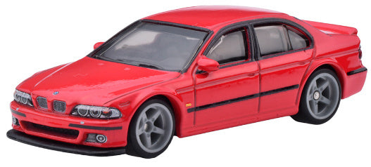 Hot Wheels Canyon Warriors 01 BMW M5 Red 1:64