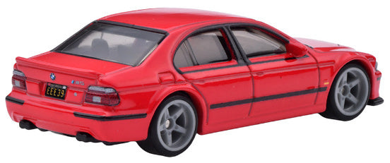 Hot Wheels Canyon Warriors 01 BMW M5 Red 1:64