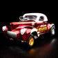 Hot Wheels RLC 41 Willys Gasser Holiday Car Red 1:64