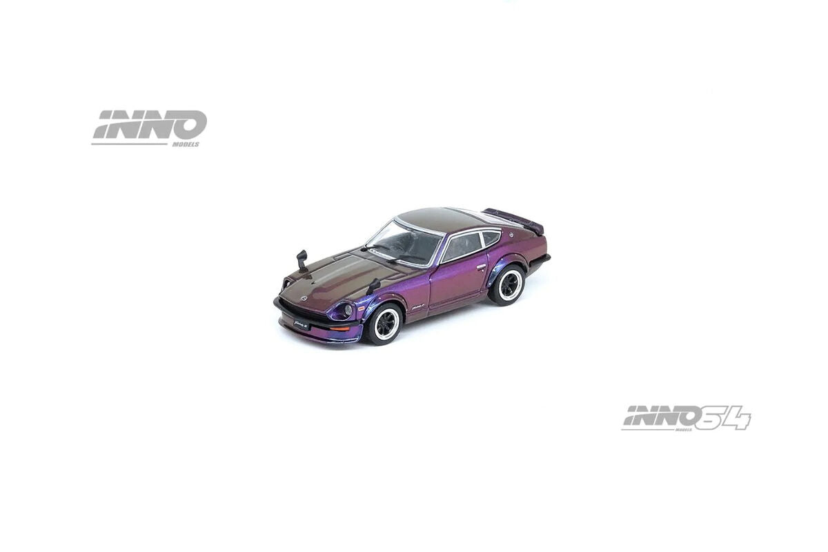 Inno64 Nissan Fairlady Z S30 Midnight Purple II 1:64