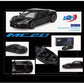 BBR Models Maserati MC20 Black 1:64