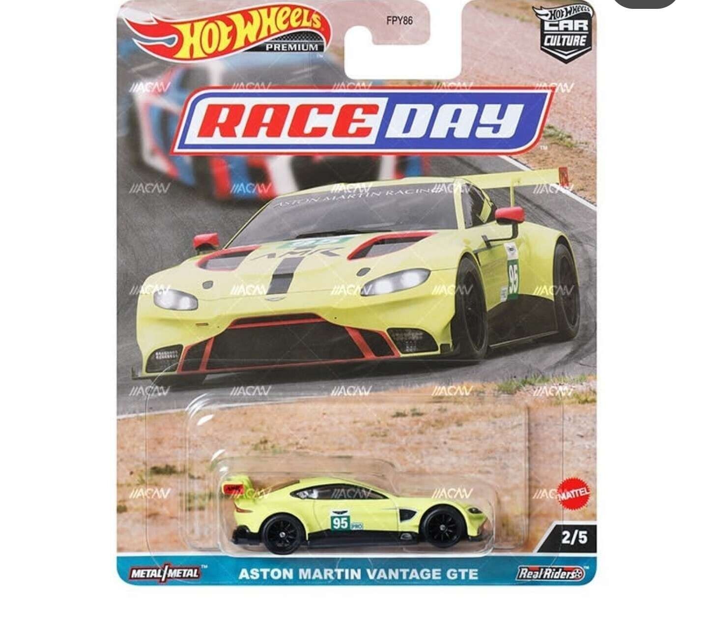 Hot Wheels 2023 Race Day set of 5 1:64