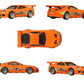 Hot Wheels Premium 2 Pack 2023 Fast & Furious 2021 Toyota GR Supra & Toyota Supra Orange 1:64