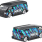 Hot Wheels Premium 2 Pack 2023 MBK Van & Nissan Skyline GTR BCNR33 HKS 1:64