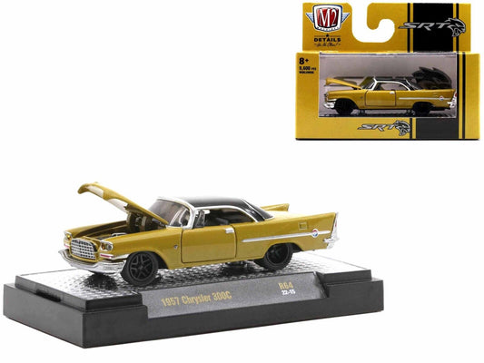 M2 Machines Auto Meets Release 64 1957 Chrysler 300C SRT 1:64