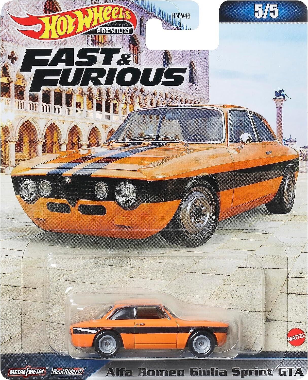 Hot Wheels 2023 Fast & Furious set of 5 1:64