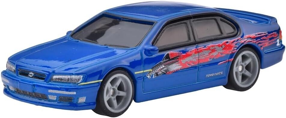 Hot Wheels Fast & Furious 2023 1999 Nissan Maxima Blue 1:64
