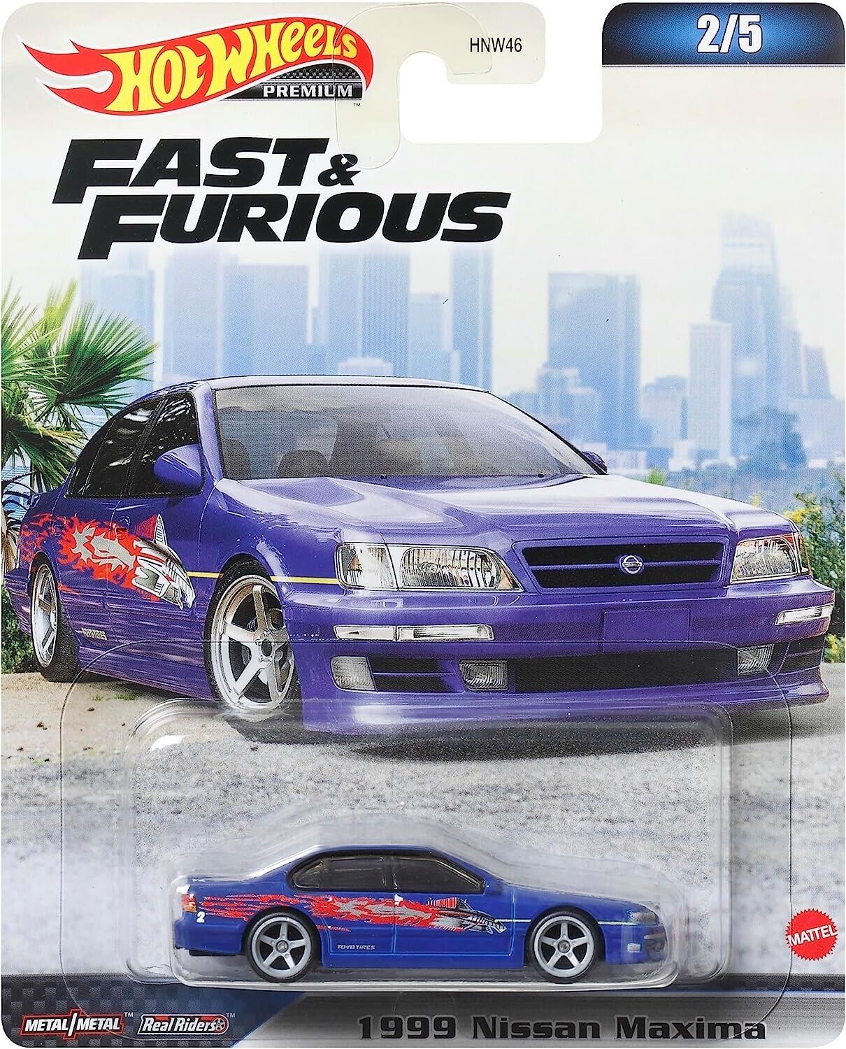 Hot Wheels 2023 Fast & Furious set of 5 1:64