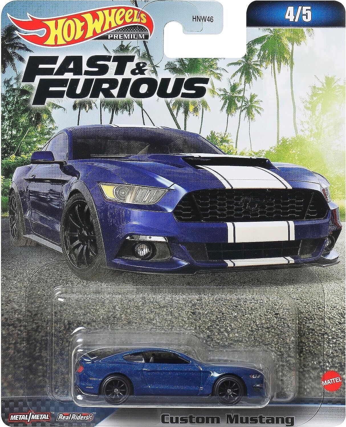 Hot Wheels 2023 Fast & Furious set of 5 1:64