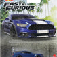 Hot Wheels Fast & Furious 2023 Custom Mustang Blue 1:64
