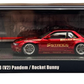 Inno64 Nissan Silvia S13 V2 Pandem Rocket Bunny Stance Pandem Red Metallic 1:64