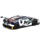 Tarmac Works X Ixo Models Ferrari 488 GT3 DTM 2021 Nurburgring Race 2 Winner Blue White 1:64