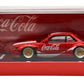 Inno64 Coca Cola Livery Set of 4 Cars 1:64