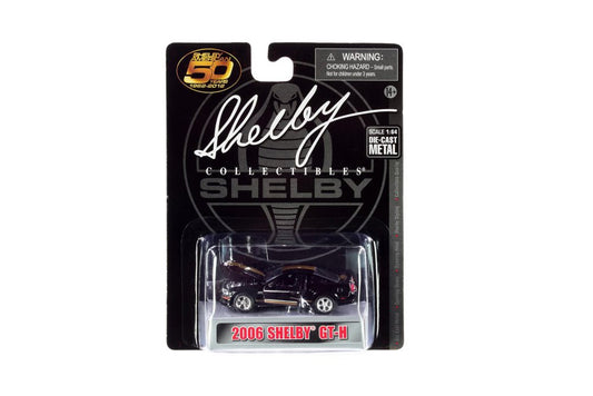 Shelby Collectibles 2006 Shelby GTH Black 1:64