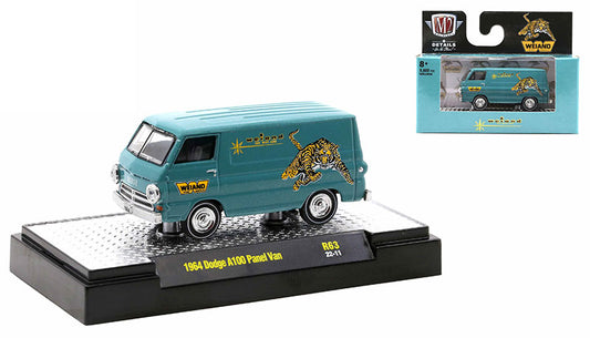 M2 Machines Detroit Muscle Release 63 1964 Dodge A100 Panel Van Weiand 1:64