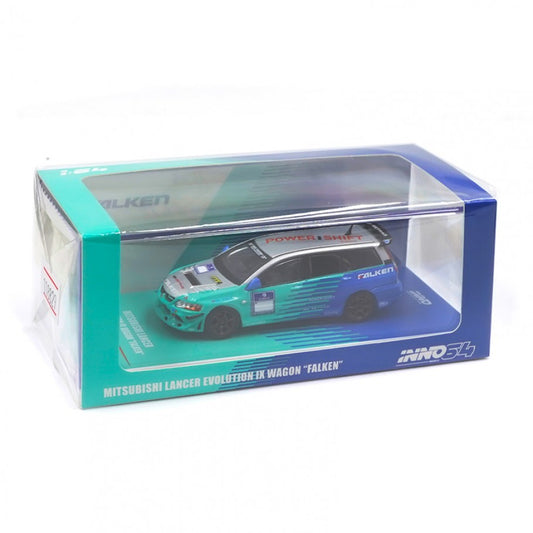 Inno64 Mitsubishi Lancer Evo IX Wagon Falken 1:64