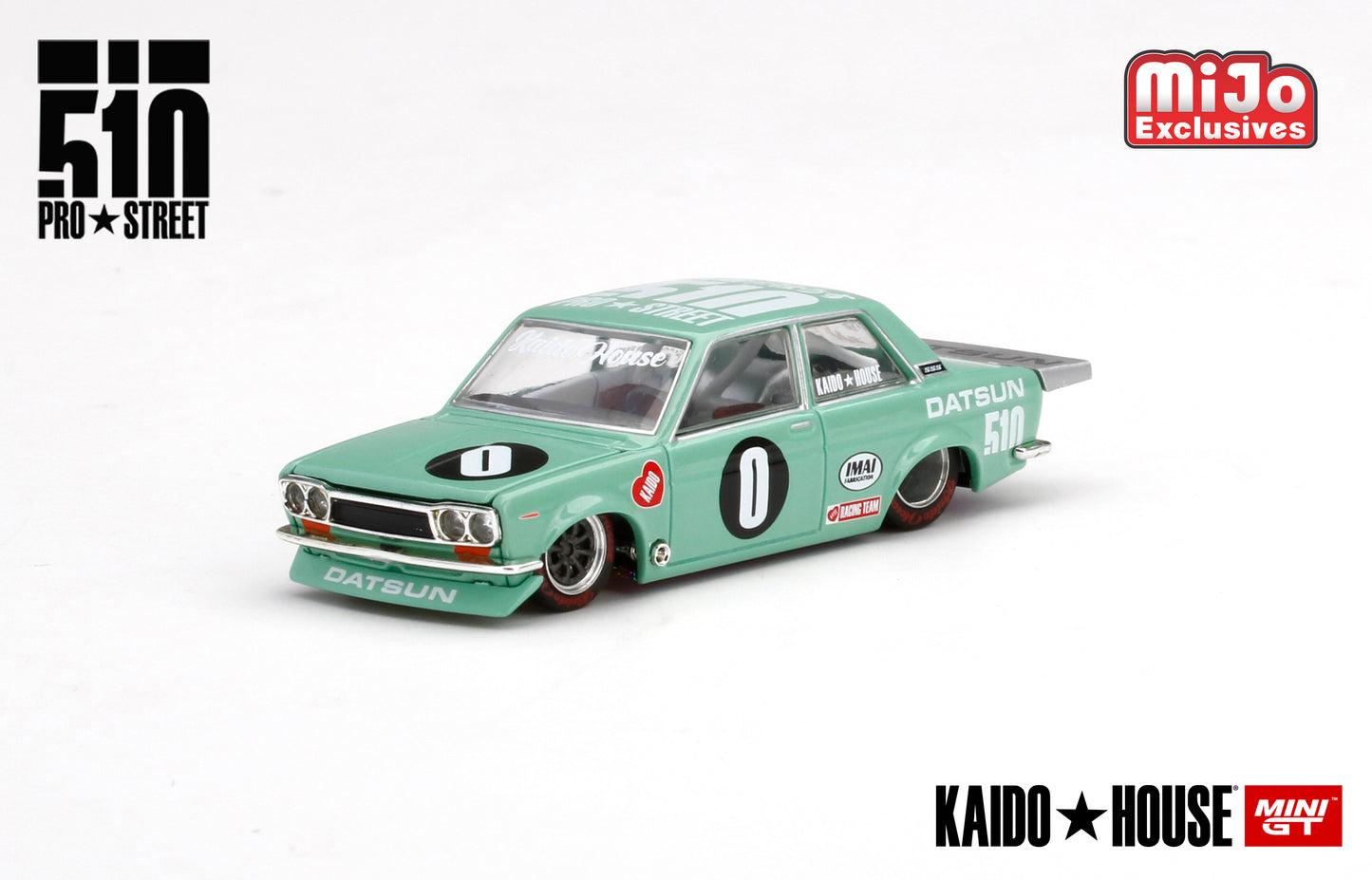 Mini GT Kaido House 008 Datsun 510 Pro Street KDO510 1:64