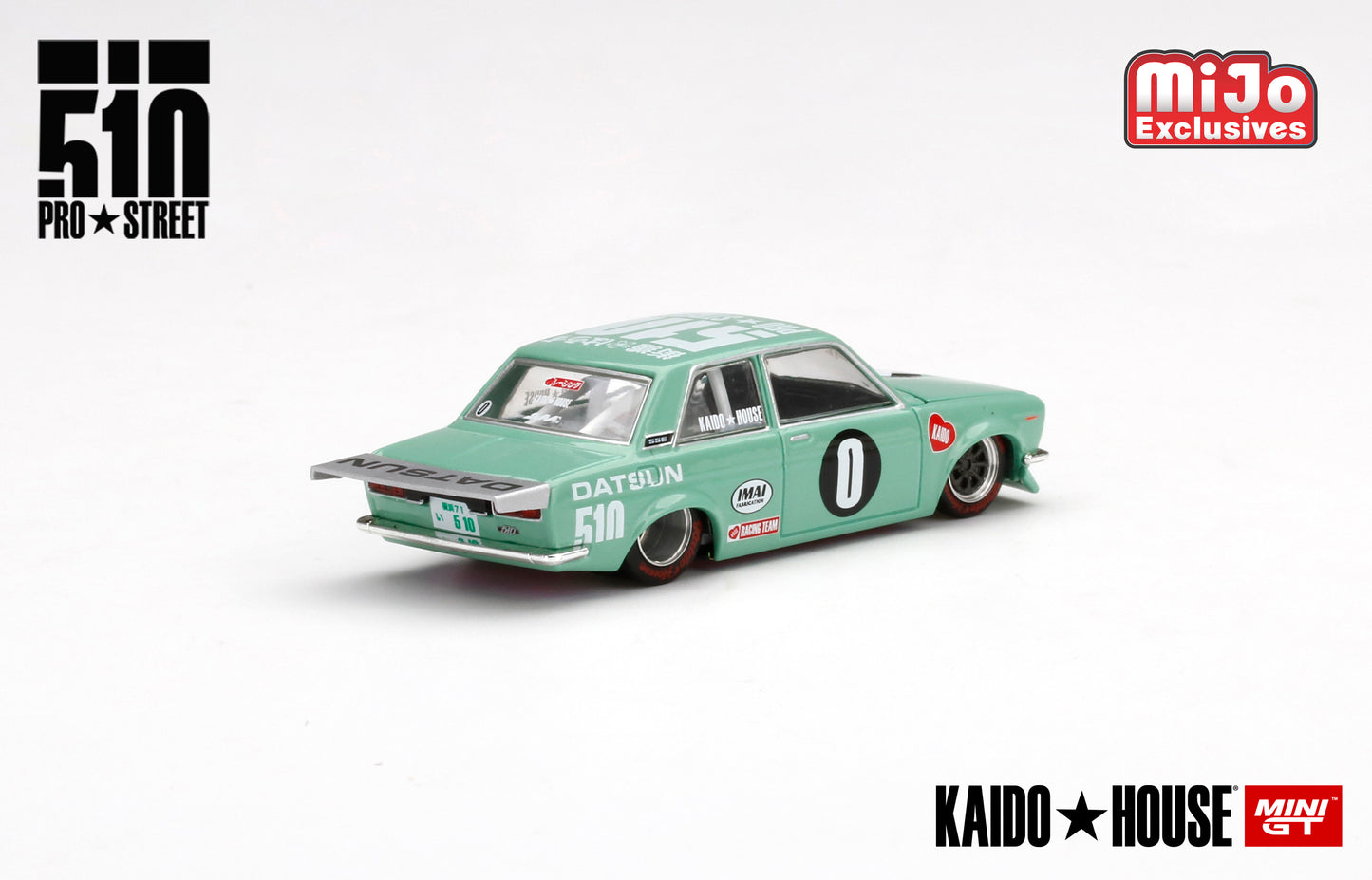 Mini GT Kaido House 008 Datsun 510 Pro Street KDO510 1:64