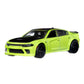 NEW DAMAGE CARD & BUBBLE Hot Wheels American Scene 20 Dodge Charger Hellcat Shocking Green 1:64