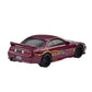 Hot Wheels Retro Entertainment Fast & Furious 2022 Nissan 240SX S14 Maroon 1:64