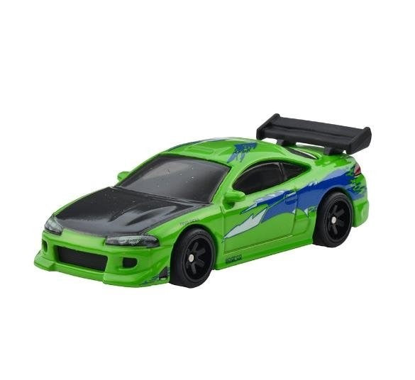 Hot Wheels Retro Entertainment Fast & Furious 2022 95 Mitsubishi Eclipse  Green 1:64