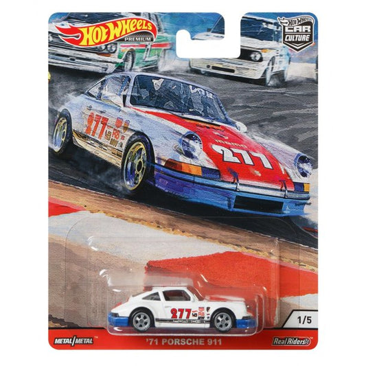 Hot Wheels Door Slammers 71 Porsche 911 Magnus Walker 1:64