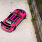 Tarmac Works Global64 Ford Mustang GT4 Pirelli World Challenge 2018 Pink