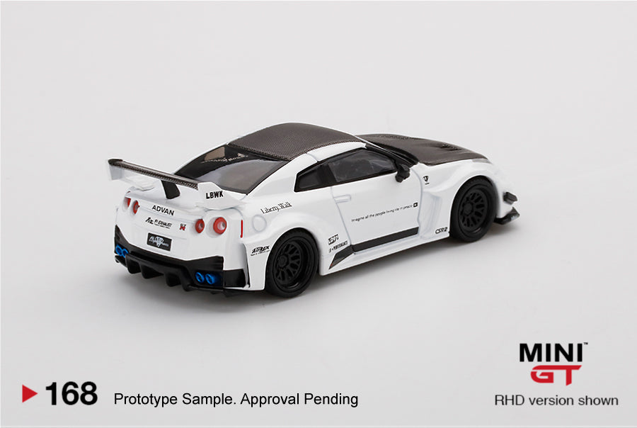 Mini GT MiJo Exclusive 168 LB-Silhouette WORKS GT Nissan 35GT-RR