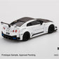 Mini GT MiJo Exclusive 168 LB-Silhouette WORKS GT Nissan 35GT-RR Ver.1 White 1:64