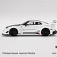 Mini GT MiJo Exclusive 168 LB-Silhouette WORKS GT Nissan 35GT-RR Ver.1 White 1:64