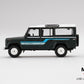 Mini GT Mijo Exclusives 151 Land Rover Defender 110 County Station Wagon Dark Grey 1:64