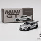 Mini GT Mijo Exclusive 175 Pandem Toyota GR Supra Silver 1:64