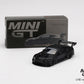 Mini GT Mijo Exclusives 177 Bentley Continental GT3 Black 1:64