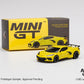 Mini GT Mijo Exclusives 195 2020 Chevrolet Corvette C8 Stingray Yellow 1:64