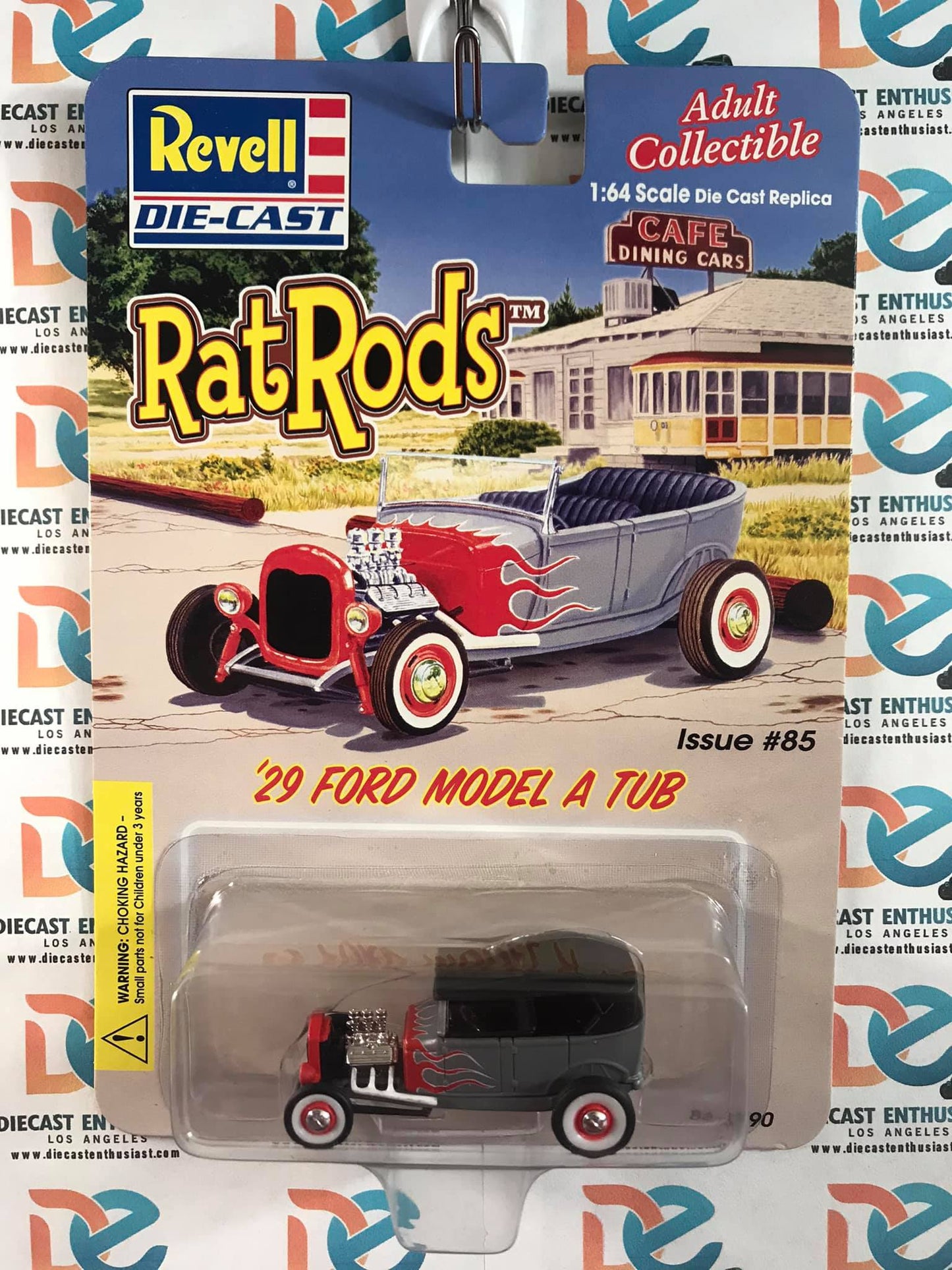 Revell Rat Rods 29 Ford Model A Tub Grey 1:64