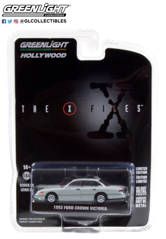 Greenlight The X Files 1993 Ford Crown Victoria 1:64