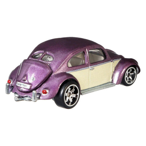 Hot Wheels Boulevard Volkswagen Classic Bug Purple 1:64