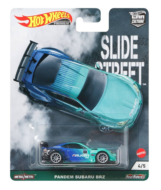 Hot Wheels Slide Street Pandem Subaru BRZ Falken 1:64