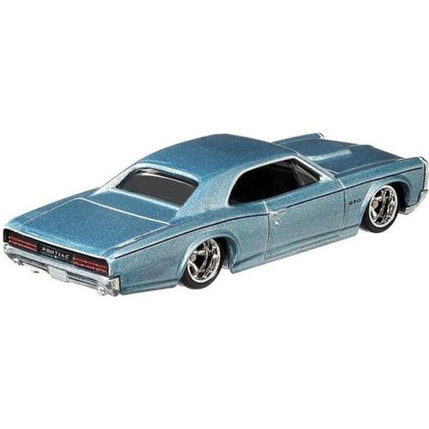 Hot Wheels Boulevard 66 Pontiac GTO Metallic Grey 1:64