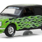 Greenlight Hells Depth Datsun 510 Green Flames 1:64