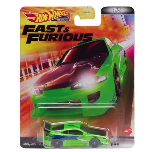 Hot Wheels Retro Entertainment Fast & Furious 2022 95 Mitsubishi Eclipse Green 1:64