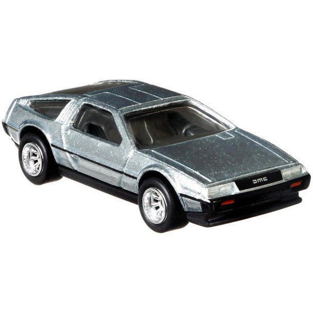 Hot Wheels Boulevard DMC Delorean Silver 1:64