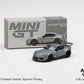 Mini GT Box Version 250 Pandem Toyota GR Supra V1.0 Matte Grey 1:64