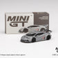 Mini GT Mijo Exclusives 258 LB WORKS Lamborghini Huracan GT Fighter Matte Grey 1:64