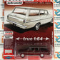 CHASE ULTRA RED Auto World 1963 Chevy II Nova 400 Wagon Ermine White 1:64