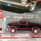 CHASE ULTRA RED Auto World 1984 Chevrolet Silverado 10 Fleetside Red Orange Black 1:64