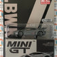 CHASE Mini GT Mijo Exclusives 258 LB WORKS Lamborghini Huracan GT Fighter Matte Grey 1:64