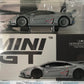 CHASE Mini GT Mijo Exclusives 258 LB WORKS Lamborghini Huracan GT Fighter Matte Grey 1:64