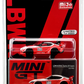 Mini GT Mijo Exclusives 290 LB WORKS Toyota GR Supra Liqui Moly 1:64